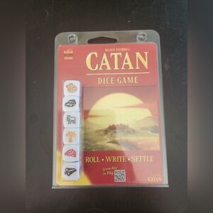 Catan Dice Game - NWT